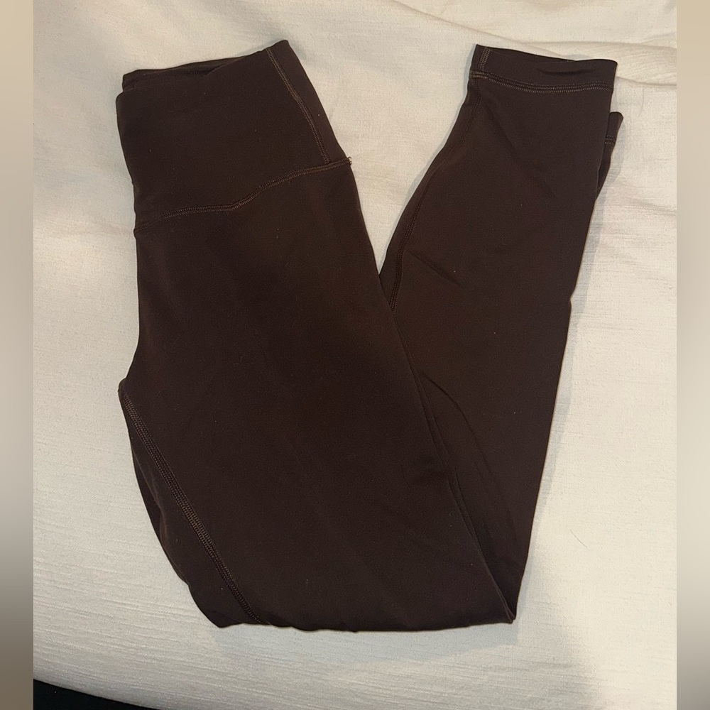 Brown wunder under leggings 26”